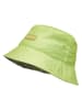 Playshoes Omkeerbare zonnehoed "Wave" kaki/groen