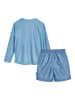 Playshoes 2tlg. Badeoutfit "Hai" in Blau
