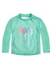 Playshoes Badeshirt "Palmen" in Mint