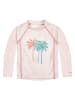Playshoes Badeshirt "Palmen" in Creme