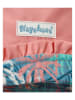 Playshoes Wende-Sonnenhut "Palmen" in Rosa/ Blau