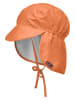 Playshoes Nackenschutzcap in Orange