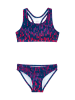 Playshoes Bikini donkerblauw/roze/paars