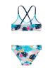 Playshoes Bikini w kolorze niebieskim ze wzorem