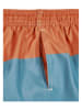 Playshoes Zwemshort "Color Block" blauw/oranje/crème