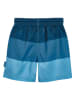 Playshoes Badeshorts "Color Block" in Blau