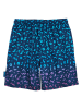 Playshoes Badeshorts in Blau/ Lila