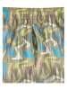 Playshoes Badeshorts "Wave" in Khaki/ Blau/ Weiß