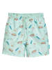 Playshoes Zwemshort "Surf-Bus" lichtblauw