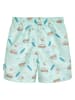 Playshoes Badeshorts "Surf-Bus" in Hellblau