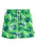 Playshoes Zwemshort "Hawaii" groen/blauw