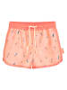 Playshoes Badeshorts "Surfbrett Palme" in Orange