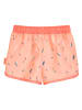 Playshoes Badeshorts "Surfbrett Palme" in Orange
