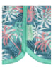 Playshoes Badeshorts "Palmen" in Grün/ Blau