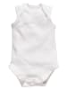 Playshoes 3er-Set: Bodys in Weiß