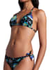 Arena Bikini zwart/turquoise