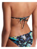 Arena Bikini zwart/turquoise