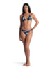 Arena Bikini in Schwarz/ Türkis