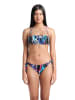 Arena Bikini zwart/meerkleurig