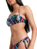 Arena Bikini zwart/meerkleurig