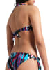 Arena Bikini zwart/meerkleurig