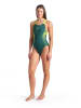 Arena Strój kąpielowy w kolorze zielonym