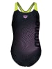 Arena Badpak zwart/geel
