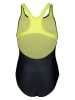 Arena Badpak zwart/geel