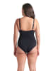 Arena Badeanzug in Schwarz