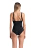 Arena Badeanzug in Schwarz