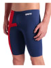 Arena Zwembroek donkerblauw/rood