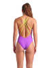 Arena Strój kąpielowy w kolorze fioletowo-żółtym