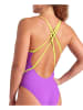 Arena Strój kąpielowy w kolorze fioletowo-żółtym