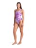 Arena Badeanzug in Lila