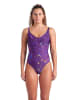Arena Strój kąpielowy w kolorze fioletowym