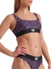 Arena Bikini in Schwarz/ Pink