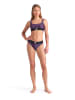 Arena Bikini in Schwarz/ Pink