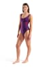 Arena Strój kąpielowy w kolorze fioletowym