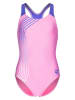 Arena Badpak lichtroze/blauw