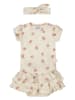 Dirkje 3tlg. Outfit in Creme/ Rosa