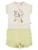 Dirkje 2tlg. Outfit in Creme/ Grün