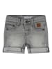 Dirkje Jeans-Shorts in Grau