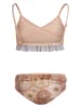 Koko Noko Bikini w kolorze jasnobrązowym