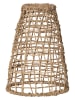 STAR Trading Lampenschirm "Tove" in Beige - (H)23 x Ø 17 cm