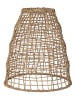 STAR Trading Lampenschirm "Tove'' in Beige - (H)33 x Ø 30 cm