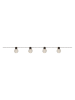 STAR Trading Ledlichtketting "Partaj" warmwit - (L)450 cm
