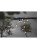 STAR Trading Łańcuch świetlny LED "Small Hooky" w kolorze białym - dł. 450 cm