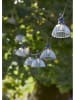 STAR Trading Ledlichtketting "Circus Shade" grijs - (L)495 cm