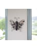 STAR Trading LED-Solar-Dekofigur "Butterfly" in Schwarz - (H)34 cm