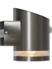 STAR Trading LED-Solar-Edelstahl-Wandleuchte "Venicini" - (B)8,5 x (H)12,5 cm